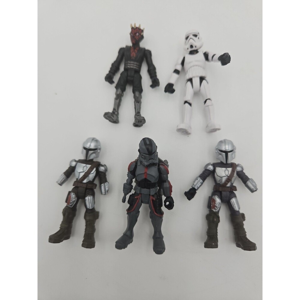 Star Wars Darth Maul Echo Storm Trooper Mission Fleet  2.5” Mini Action Figures